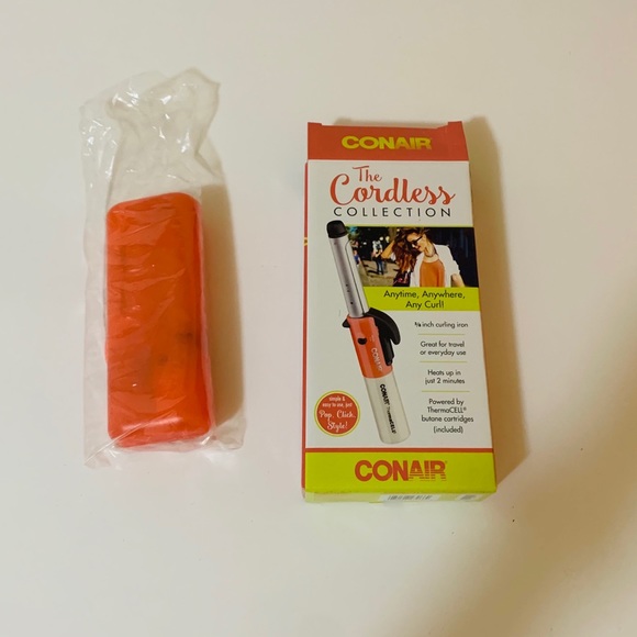 compact curling iron